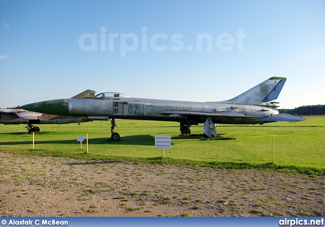 82, Sukhoi Su-15-TM, Ukrainian Air Force