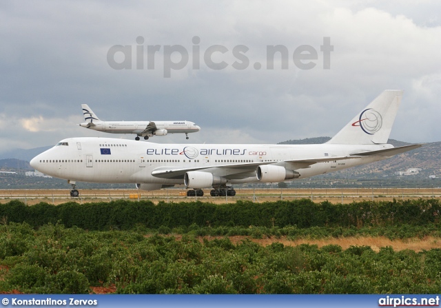 SX-DCB, Boeing 747-100SRF, Elite Airlines