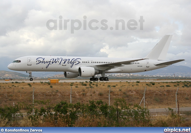 N410JR, Boeing 757-200, Sky Wings