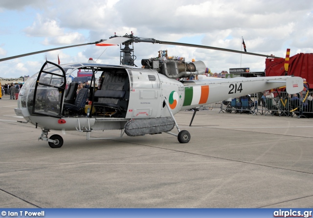 214, Sud Aviation SA-316-B Alouette III, Irish Air Corps