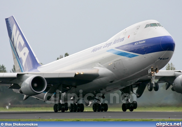 JA01KZ, Boeing 747-400F(SCD), Nippon Cargo Airlines - NCA