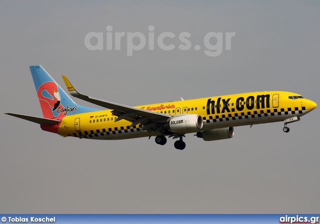 D-AHFX, Boeing 737-800, Hapag-Lloyd Express