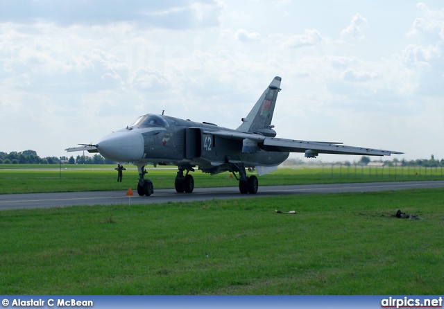 42, Sukhoi Su-24-MK, Belarusian Air Force