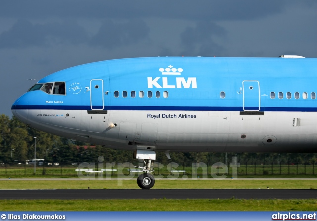 PH-KCG, McDonnell Douglas MD-11, KLM Royal Dutch Airlines