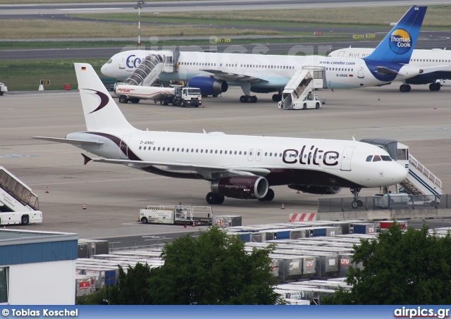 D-ANNC, Airbus A320-200, Elite Aviation