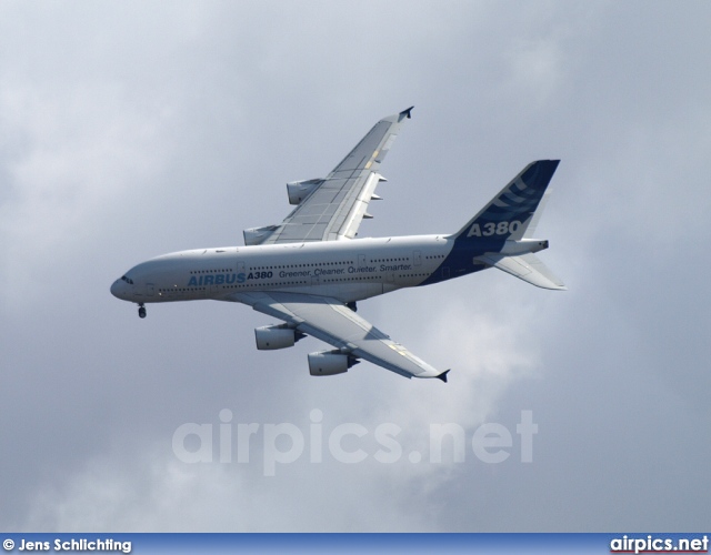 F-WWOW, Airbus A380-800, Airbus Industrie