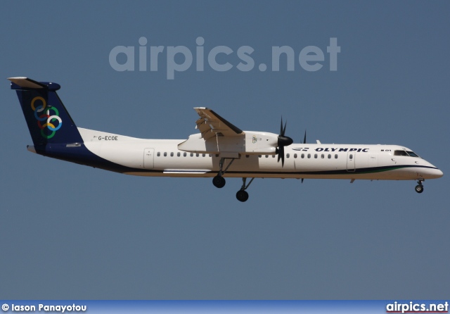 G-ECOE, De Havilland Canada DHC-8-400Q Dash 8, Olympic Air