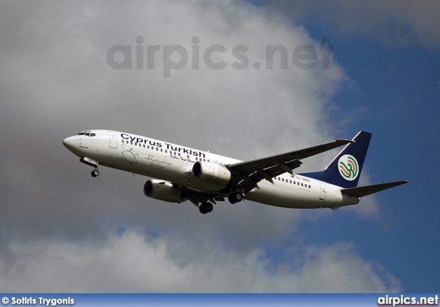 TC-MSO, Boeing 737-800, Cyprus Turkish Airlines