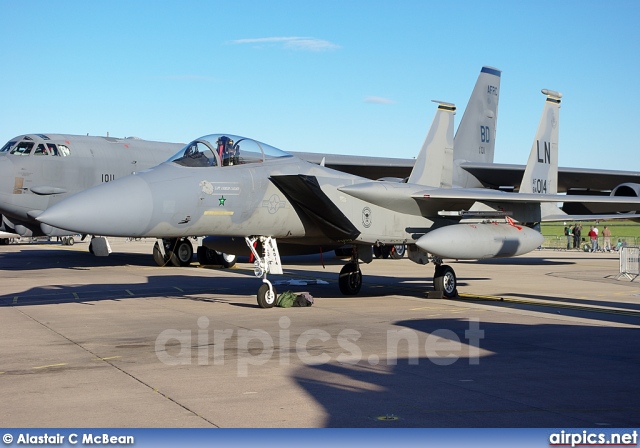 84-0014, Boeing (McDonnell Douglas) F-15-C Eagle, United States Air Force