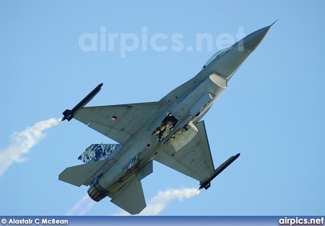 J-008, Lockheed F-16-AM Fighting Falcon, Royal Netherlands Air Force