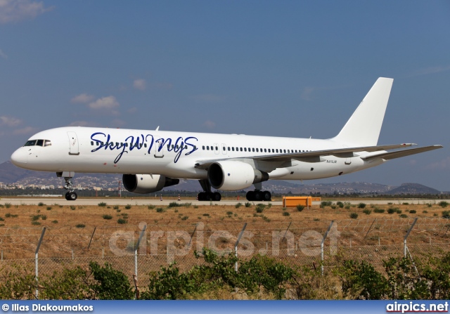 N410JR, Boeing 757-200, Sky Wings