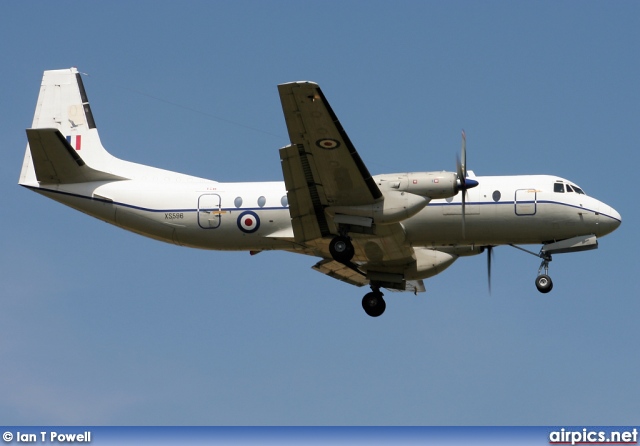 XS596, Hawker Siddeley Andover-C.1(PR), Royal Air Force