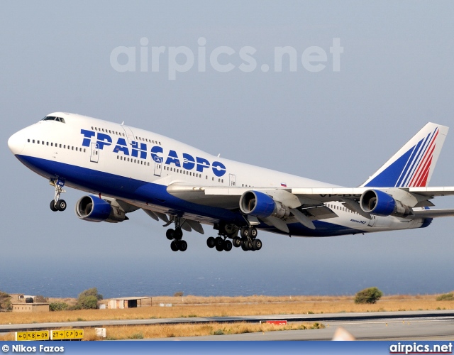 VP-BGW, Boeing 747-300, Transaero