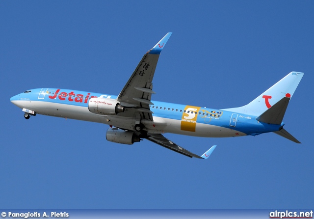 OO-JBG, Boeing 737-800, Jetairfly