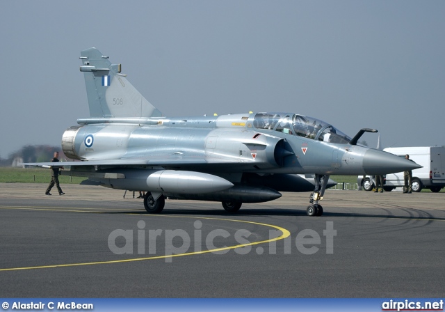 508, Dassault Mirage 2000-5BG , Hellenic Air Force