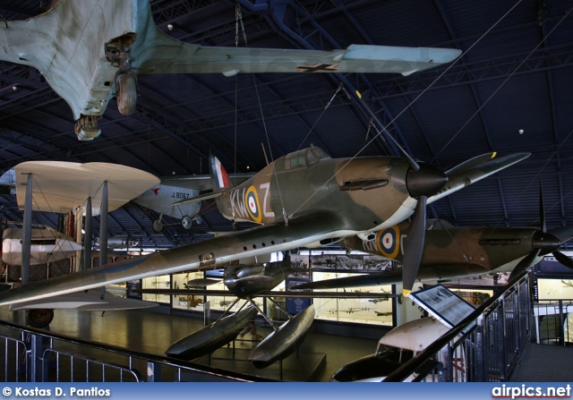 L1592, Hawker Hurricane-Mk.I, Royal Air Force