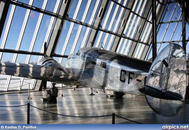 CF-CCT, Lockheed L-12-A Electra Junior, Canadian Department of Transport