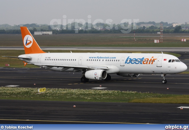 TC-TUB, Airbus A321-200, Best Air