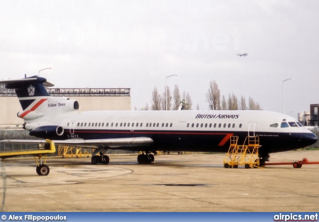 G-AWZK, Hawker Siddeley HS121-Trident 3B, British Airways