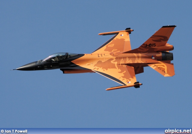 J-015, Lockheed F-16-AM Fighting Falcon, Royal Netherlands Air Force