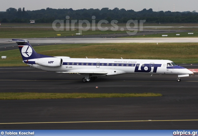 SP-LGO, Embraer ERJ-145-MP, LOT Polish Airlines