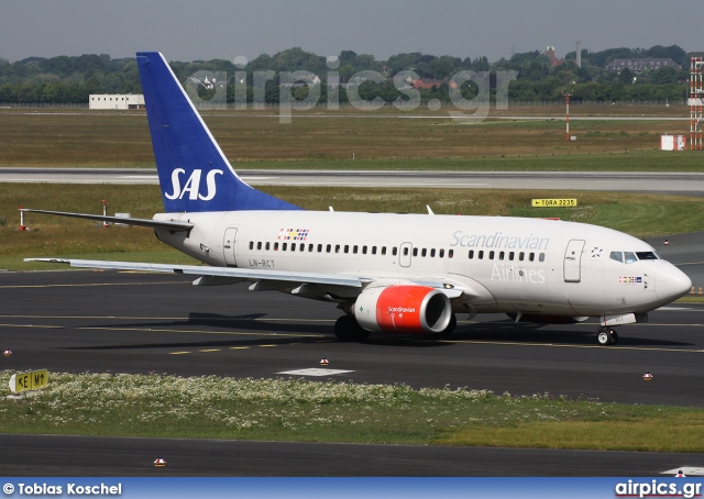 LN-RCT, Boeing 737-600, Scandinavian Airlines System (SAS)