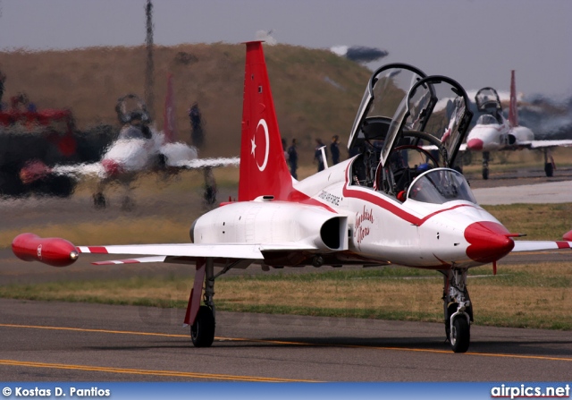 72-4029, Northrop NF-5-B Freedom Fighter, Turkish Air Force