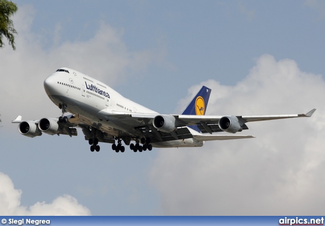 D-ABTF, Boeing 747-400M, Lufthansa