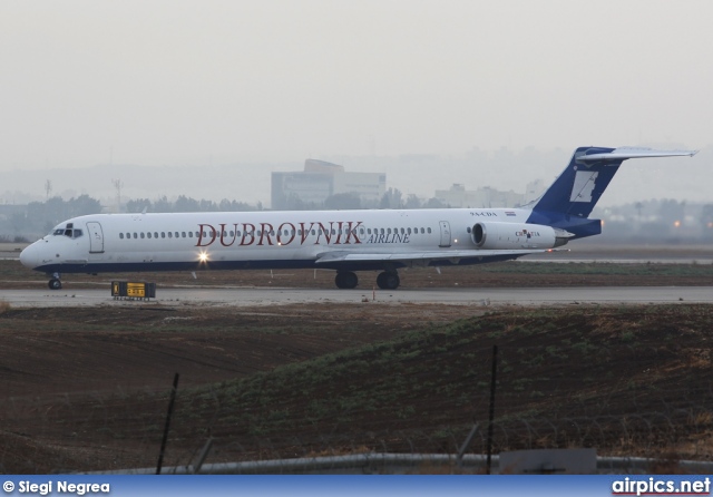 9A-CDA, McDonnell Douglas MD-83, Dubrovnik Airline