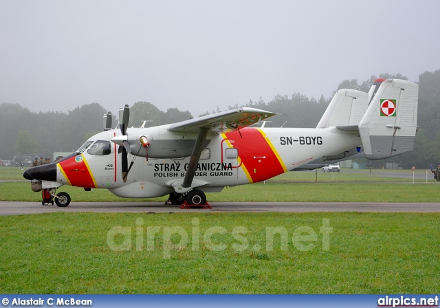 SN-60YG, PZL M-28-05 Skytruck, Polish Border Guard