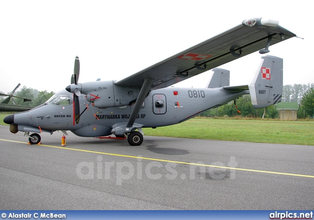 0810, PZL M-28-B-1R, Polish Navy