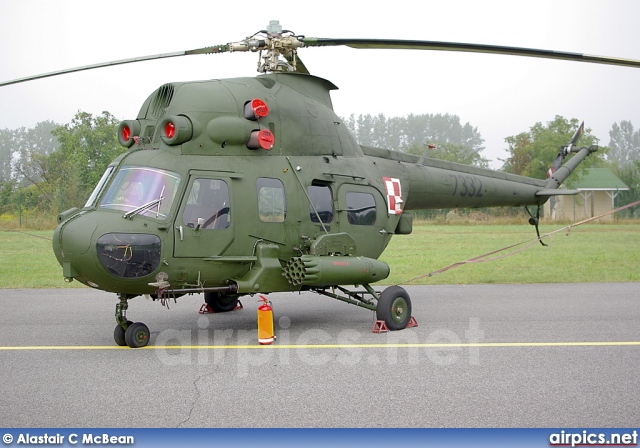 7332, Mil Mi-2-URP, Polish Air Force