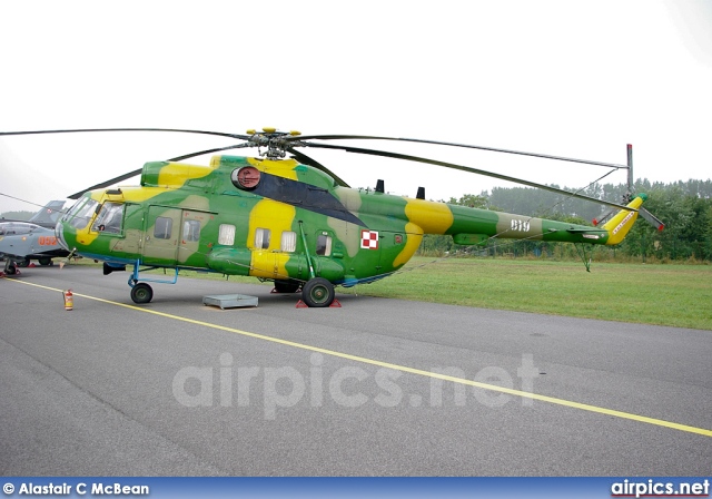 619, Mil Mi-8-RL, Polish Air Force