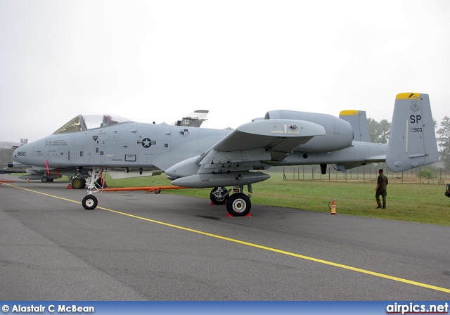 81-0962, Fairchild A-10-A Thunderbolt II, United States Air Force