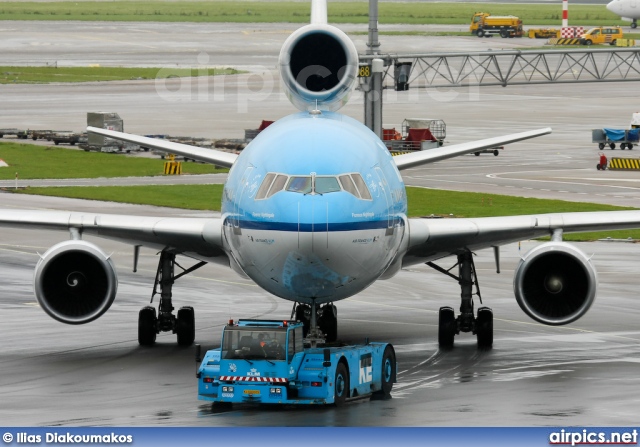 PH-KCD, McDonnell Douglas MD-11, KLM Royal Dutch Airlines