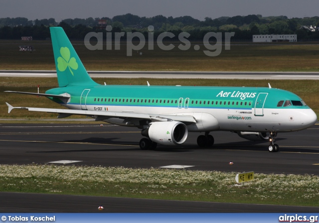 EI-DEF, Airbus A320-200, Aer Lingus