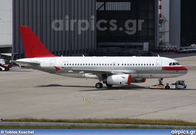 D-APAC, Airbus A319-100CJ, Untitled