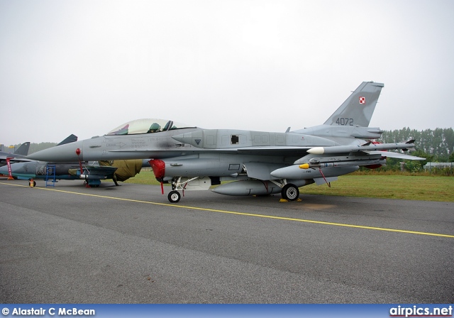 4072, Lockheed F-16-C Fighting Falcon, Polish Air Force