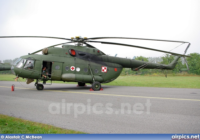 607, Mil Mi-17-AE, Polish Air Force