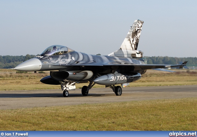 FA-87, Lockheed F-16-AM Fighting Falcon, Belgian Air Force