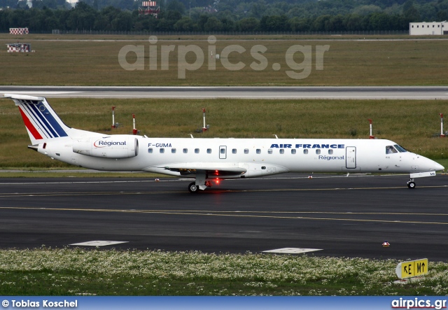 F-GUMA, Embraer ERJ-145-MP, Regional