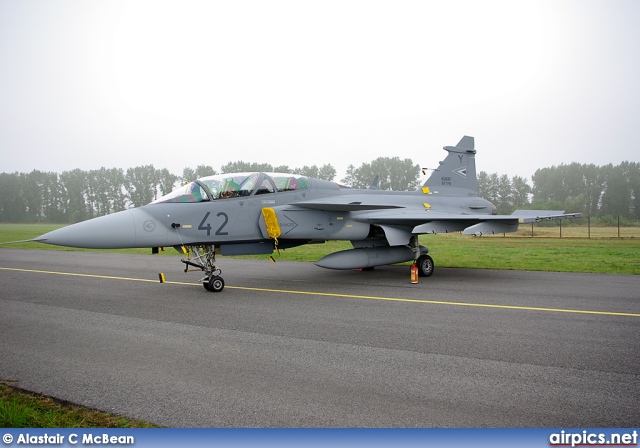 42, Saab JAS 39-D Gripen, Hungarian Air Force