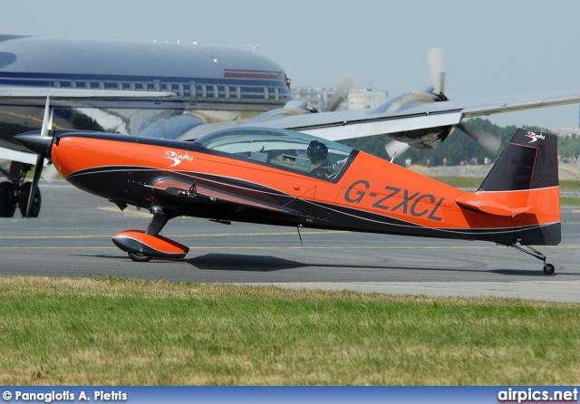 G-ZXCL, Extra 300-L, The Blades