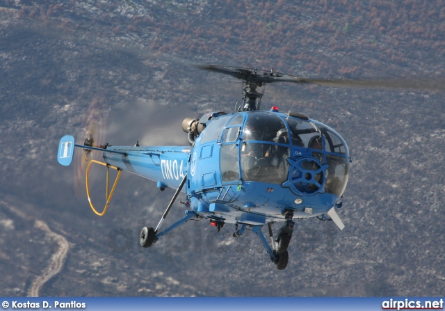 PN04, Sud Aviation SA-316-B Alouette III, Hellenic Navy