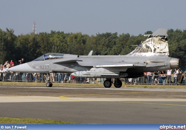 9237, Saab JAS 39-C Gripen, Czech Air Force