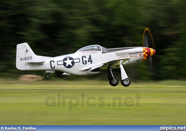 F-AZSB, North American P-51-D Mustang, Private