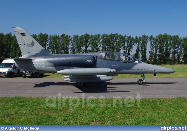 6072, Aero Vodochody L-159-T1, Czech Air Force