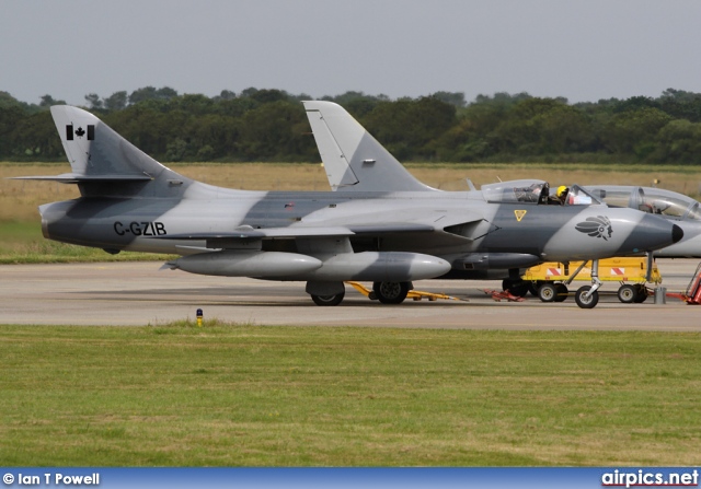 C-GZIB, Hawker Hunter-Mk.58, Private