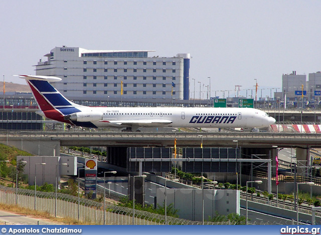 CU-T1283, Ilyushin Il-62-M, Cubana