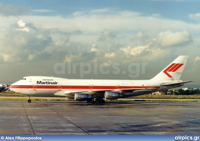 PH-MCE, Boeing 747-200C(SCD), Martinair